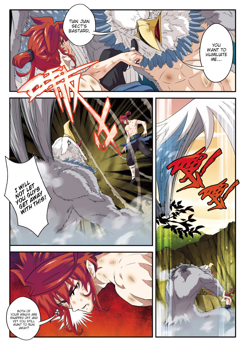 The Mythical Realm Chapter 78 page 8 - Chapter 78 : Never Let Go