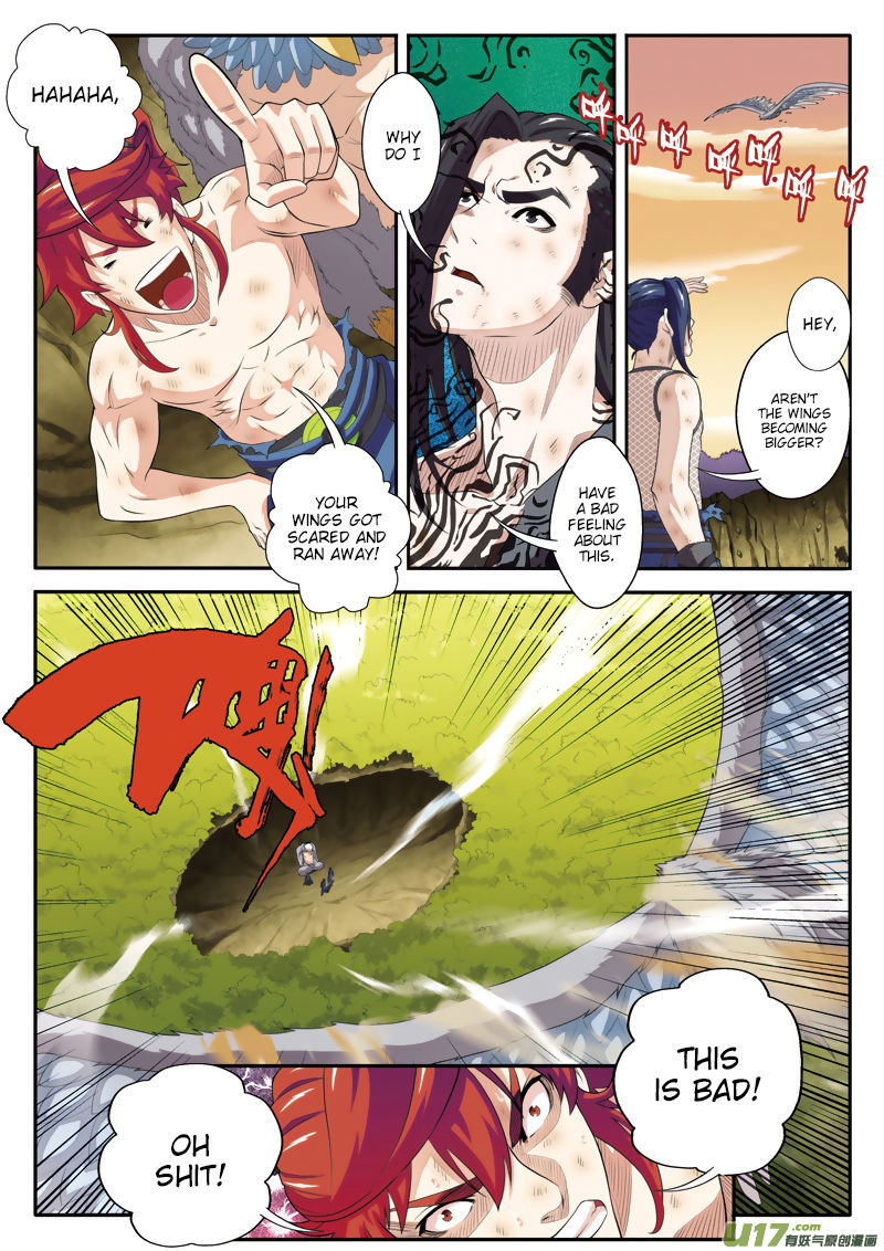 The Mythical Realm Chapter 78 page 9 - Chapter 78 : Never Let Go