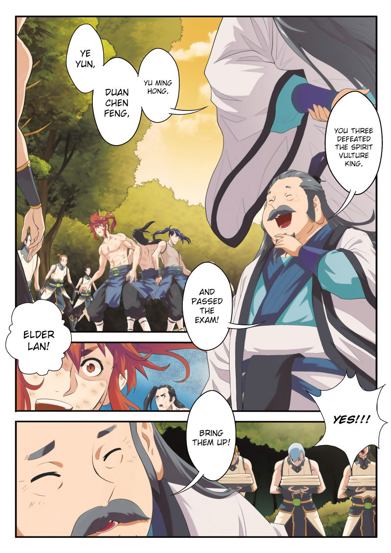 The Mythical Realm Chapter 79 page 10 - Chapter 79 : Accepting Disciples