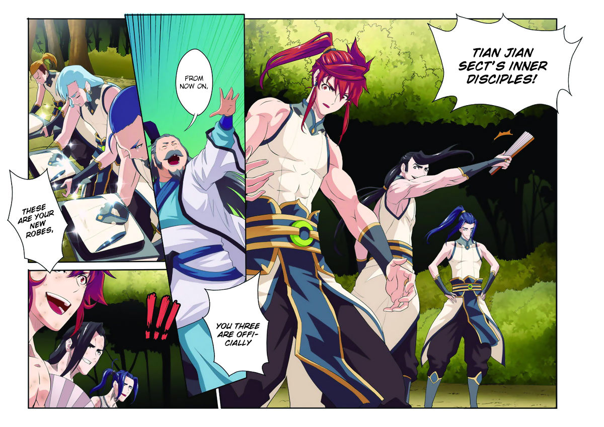 The Mythical Realm Chapter 79 page 11 - Chapter 79 : Accepting Disciples