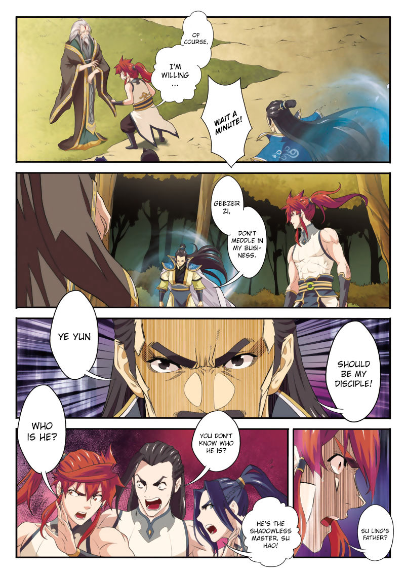 The Mythical Realm Chapter 79 page 13 - Chapter 79 : Accepting Disciples