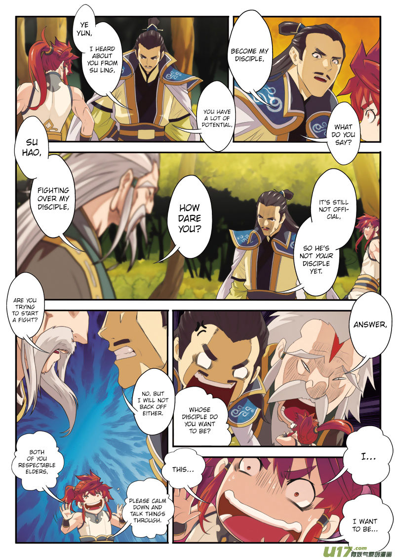 The Mythical Realm Chapter 79 page 14 - Chapter 79 : Accepting Disciples