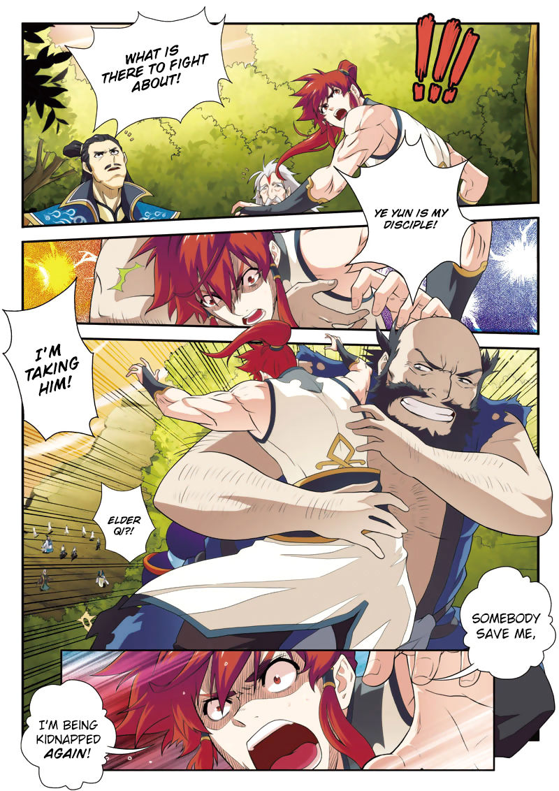 The Mythical Realm Chapter 79 page 15 - Chapter 79 : Accepting Disciples