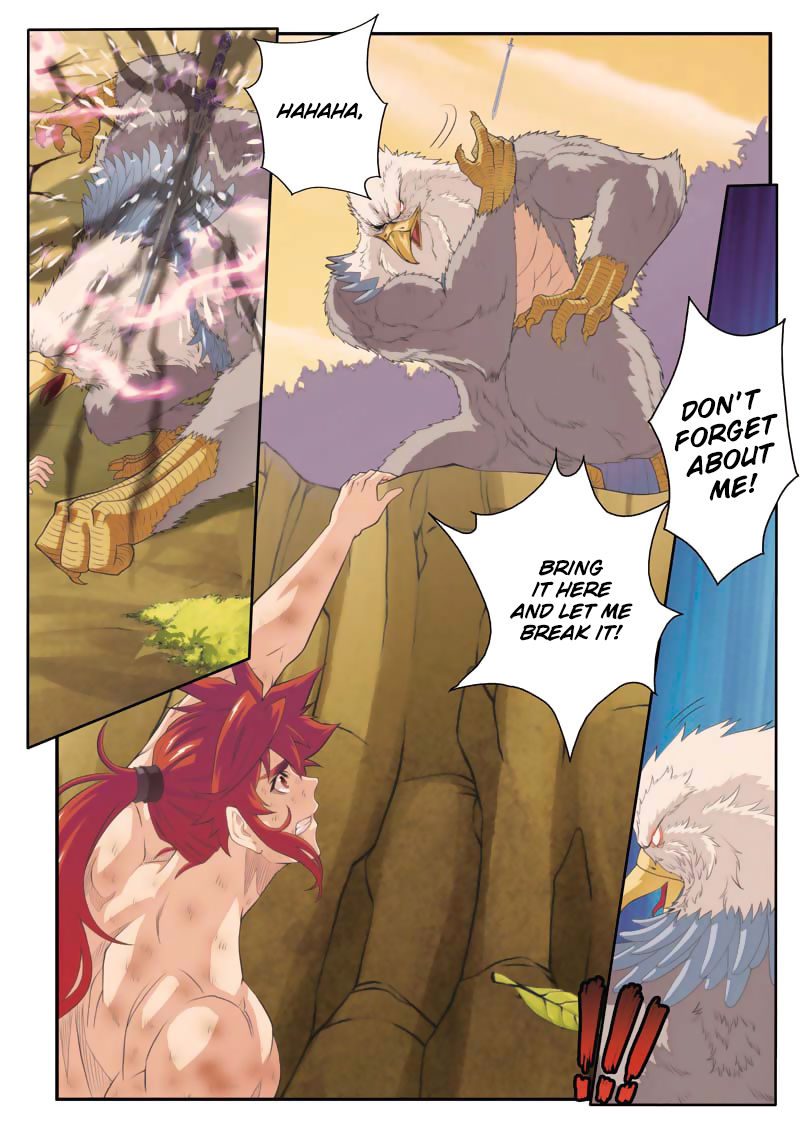 The Mythical Realm Chapter 79 page 4 - Chapter 79 : Accepting Disciples