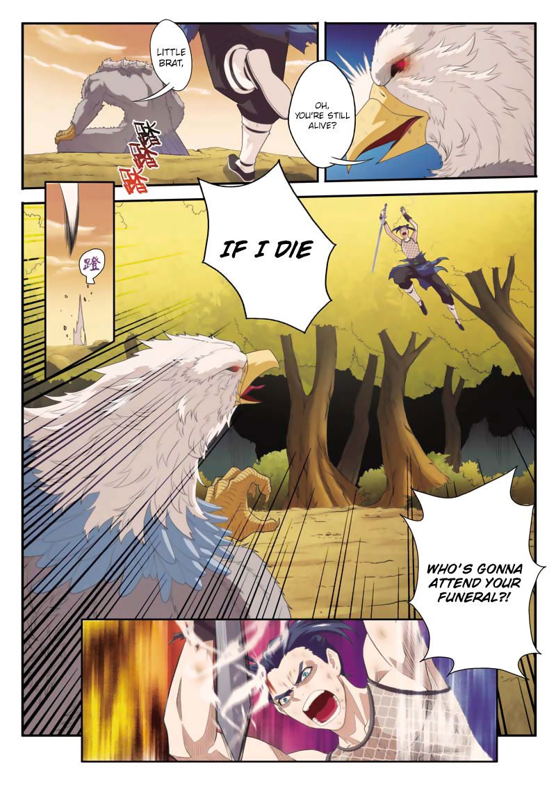 The Mythical Realm Chapter 79 page 5 - Chapter 79 : Accepting Disciples