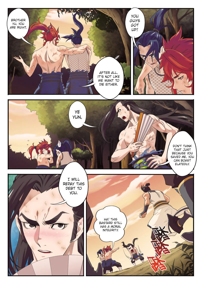 The Mythical Realm Chapter 79 page 8 - Chapter 79 : Accepting Disciples