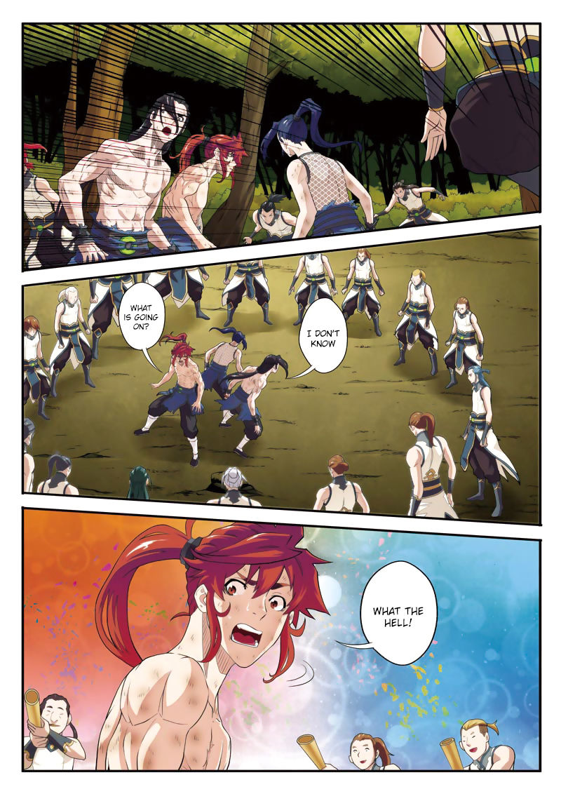 The Mythical Realm Chapter 79 page 9 - Chapter 79 : Accepting Disciples
