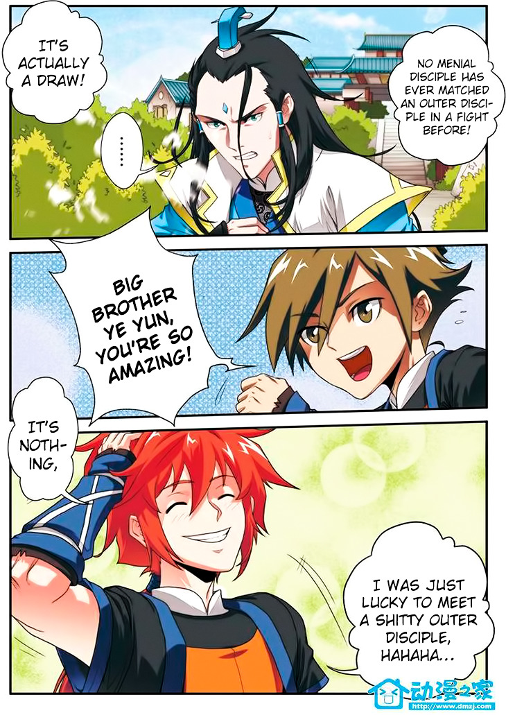 The Mythical Realm Chapter 8 page 13 - Chapter 8 : Prophecy of Blood