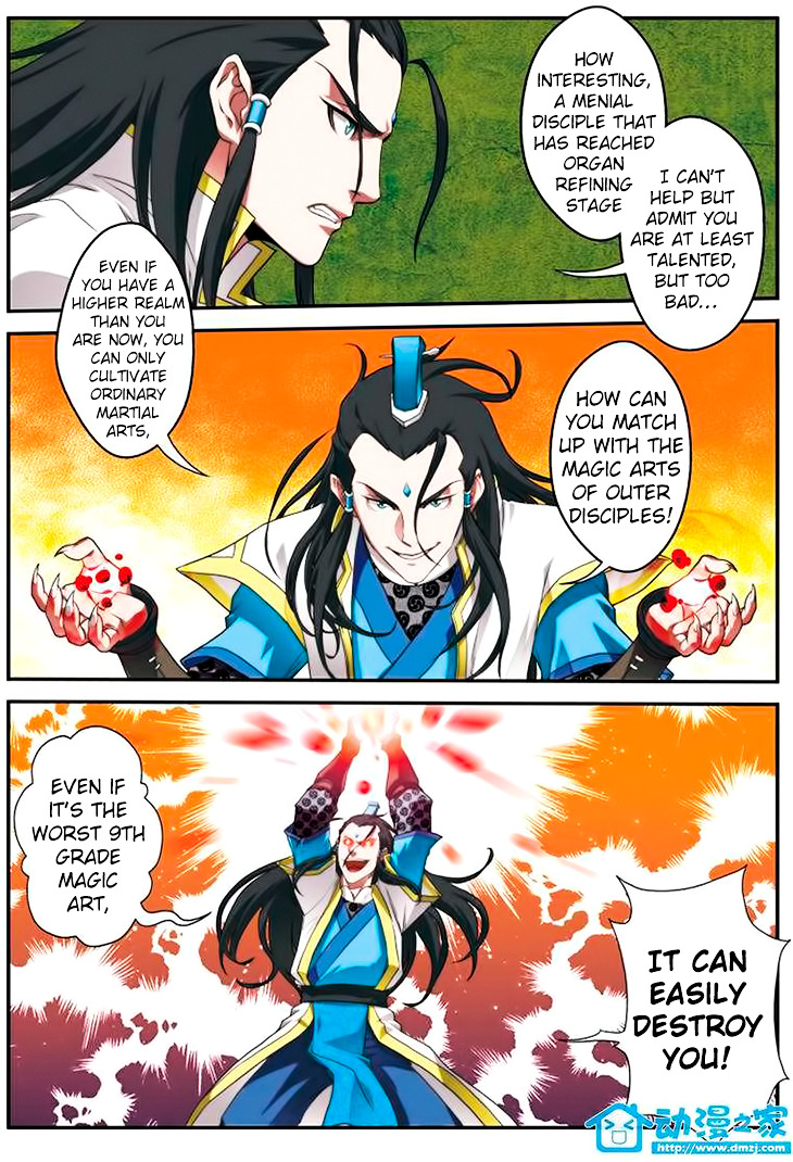 The Mythical Realm Chapter 8 page 14 - Chapter 8 : Prophecy of Blood