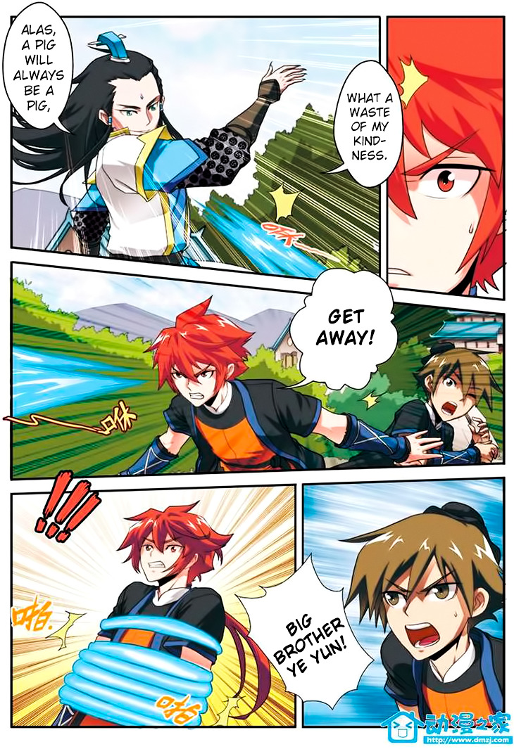 The Mythical Realm Chapter 8 page 4 - Chapter 8 : Prophecy of Blood