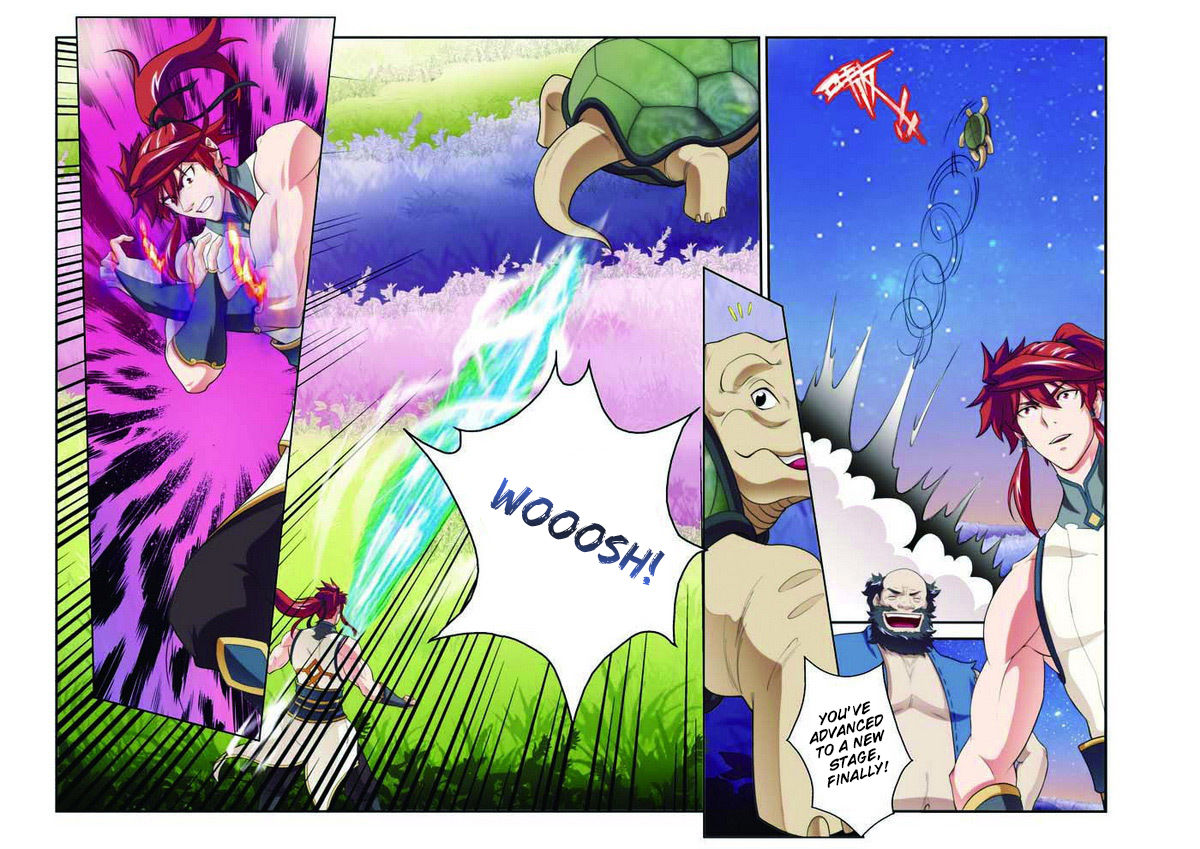 The Mythical Realm Chapter 80 page 10 - Chapter 80 : Free Su Ling