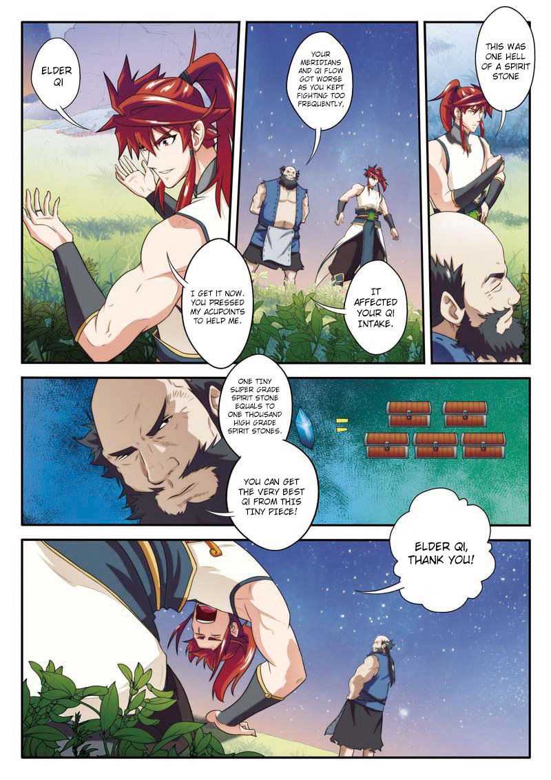 The Mythical Realm Chapter 80 page 11 - Chapter 80 : Free Su Ling