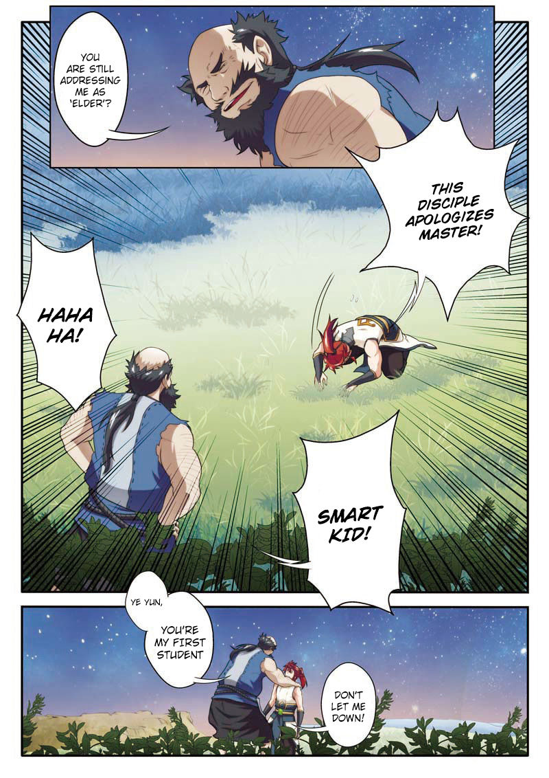 The Mythical Realm Chapter 80 page 12 - Chapter 80 : Free Su Ling