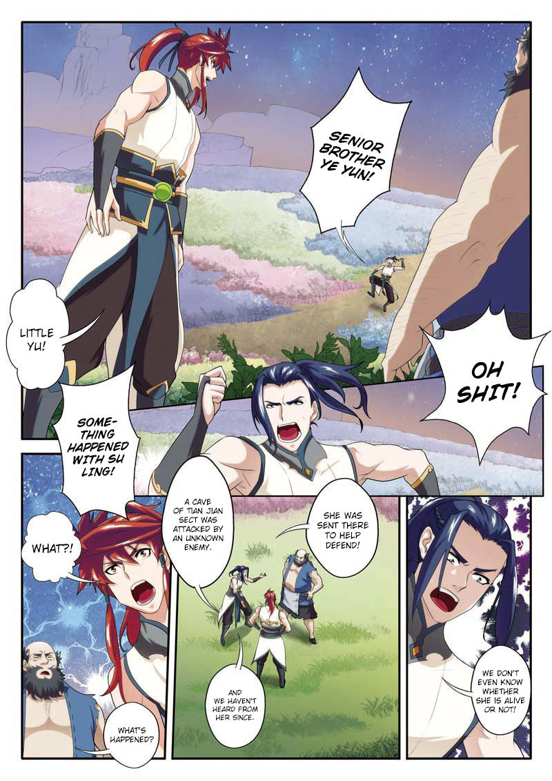 The Mythical Realm Chapter 80 page 14 - Chapter 80 : Free Su Ling