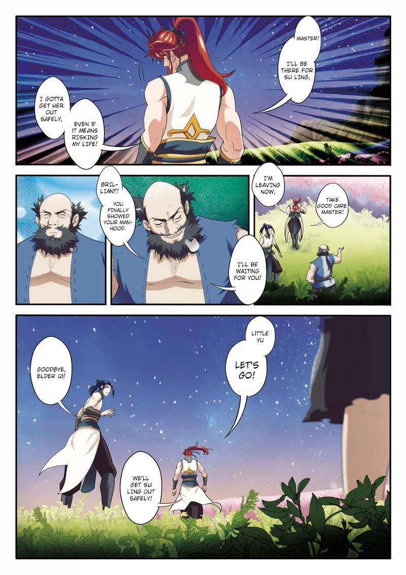 The Mythical Realm Chapter 80 page 16 - Chapter 80 : Free Su Ling