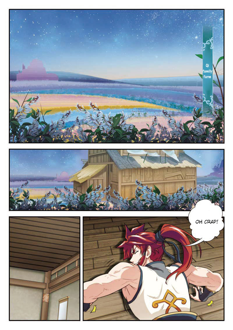 The Mythical Realm Chapter 80 page 3 - Chapter 80 : Free Su Ling