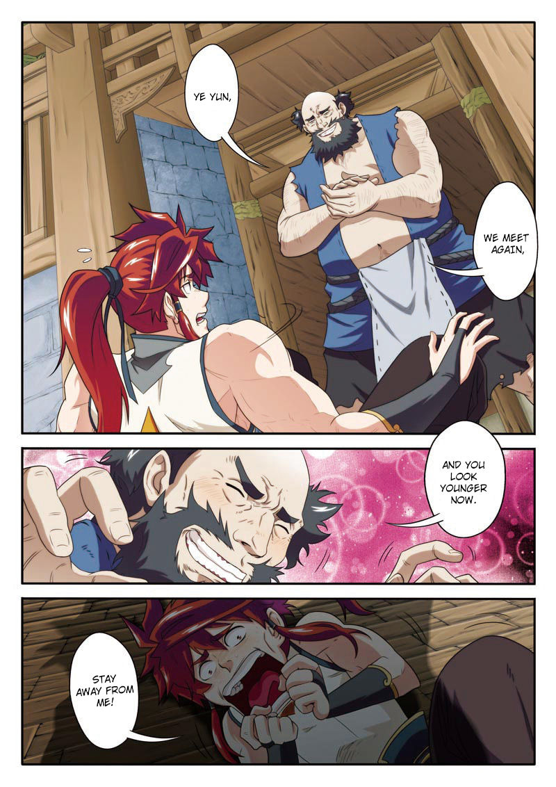 The Mythical Realm Chapter 80 page 4 - Chapter 80 : Free Su Ling
