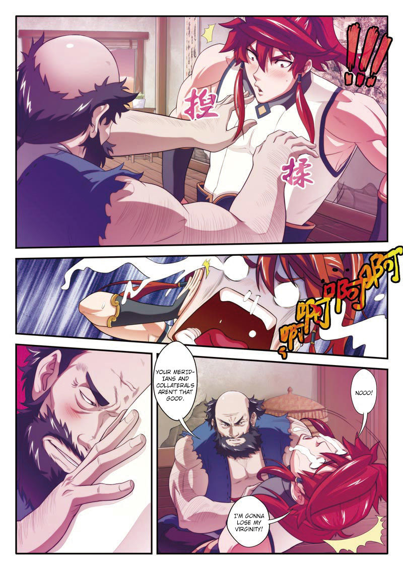 The Mythical Realm Chapter 80 page 5 - Chapter 80 : Free Su Ling