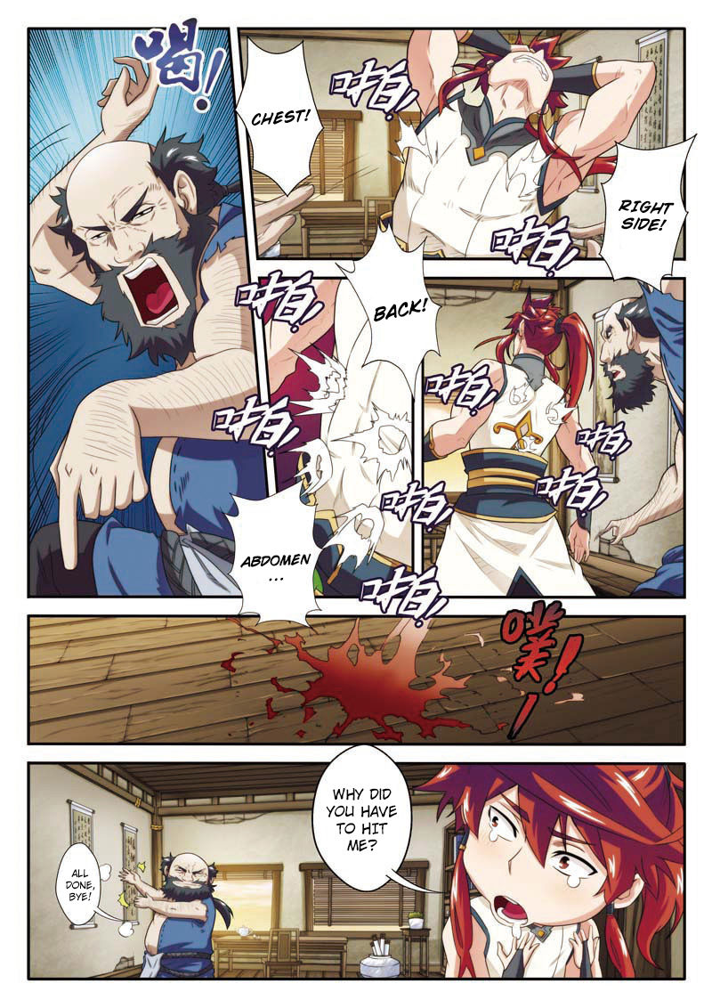The Mythical Realm Chapter 80 page 6 - Chapter 80 : Free Su Ling