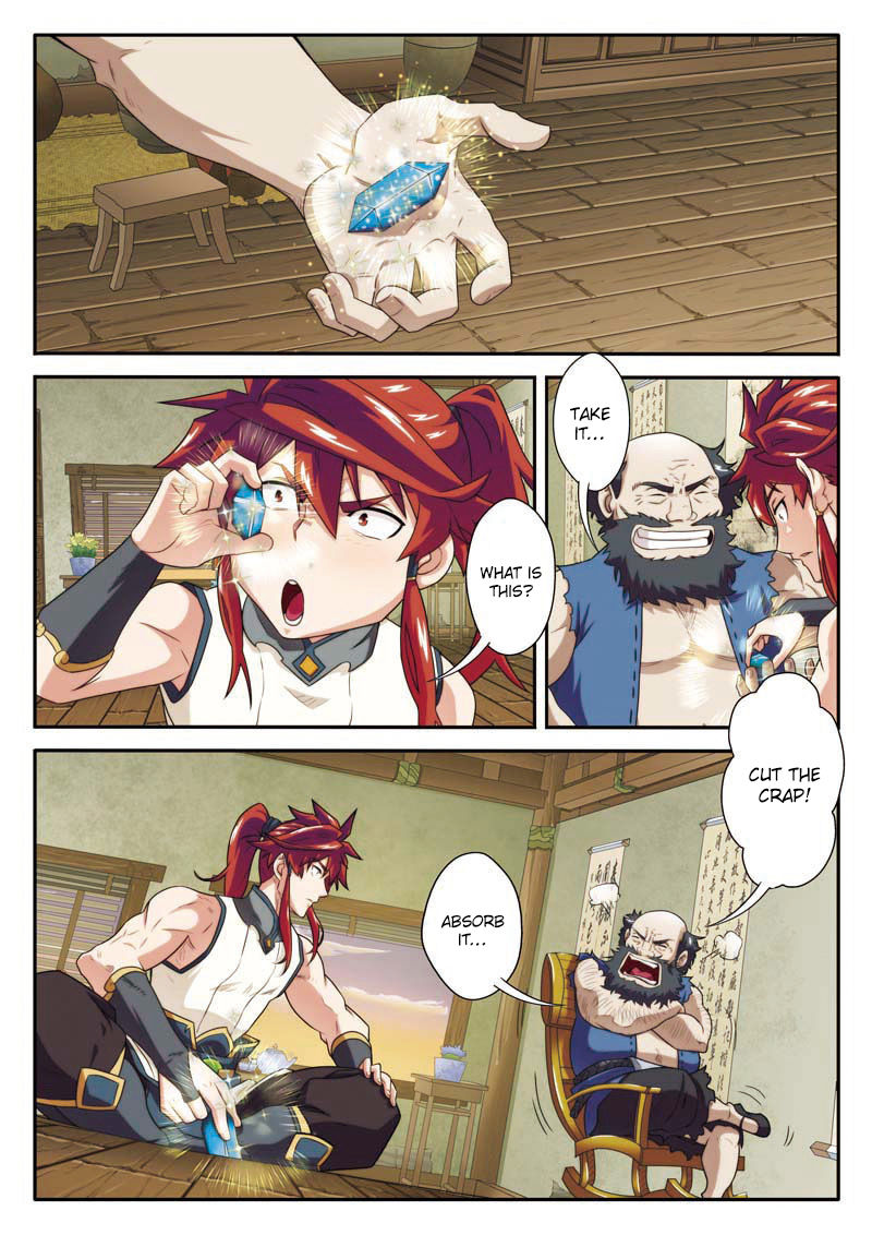 The Mythical Realm Chapter 80 page 7 - Chapter 80 : Free Su Ling