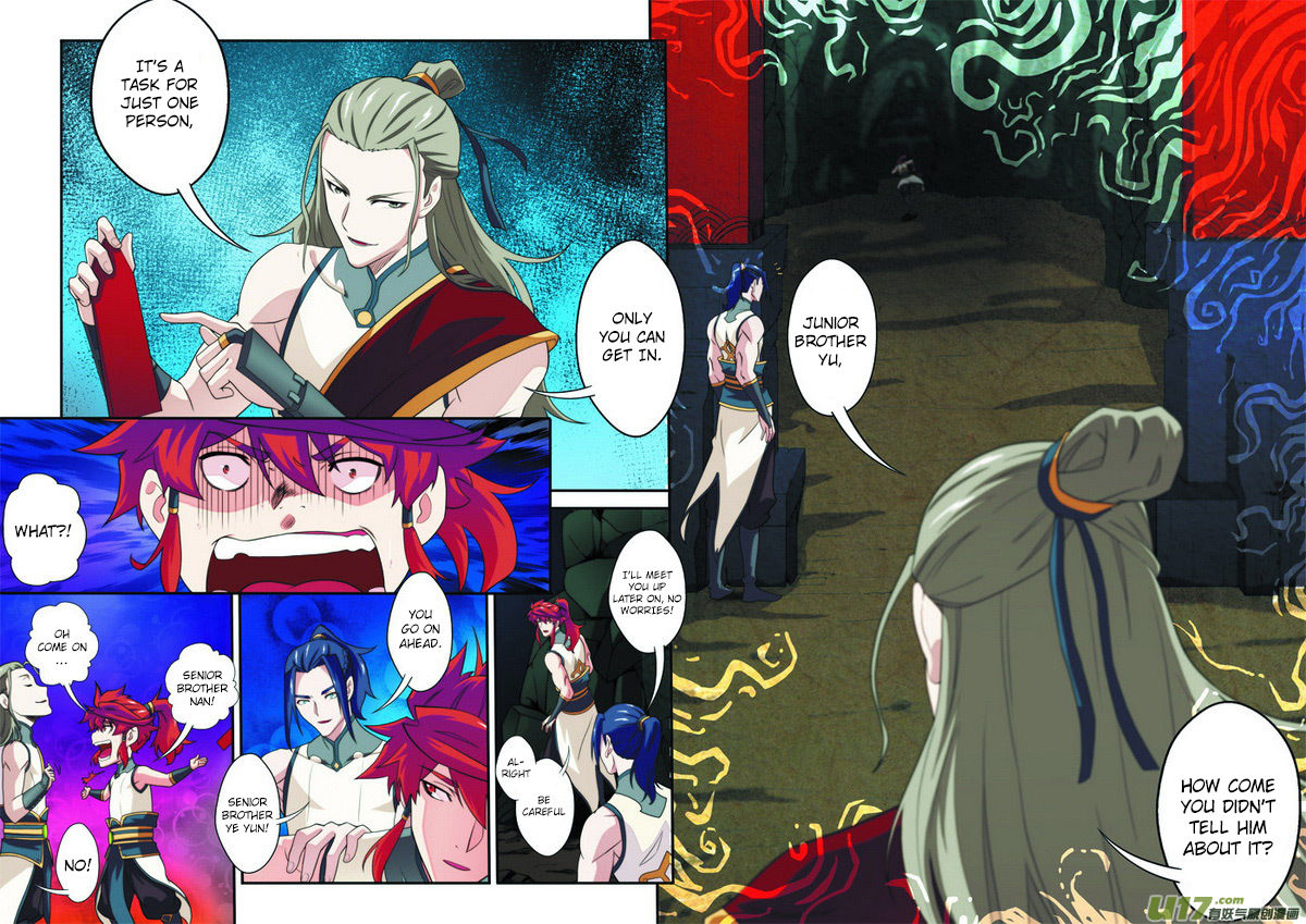 The Mythical Realm Chapter 81 page 10 - Chapter 81 : The Encounter
