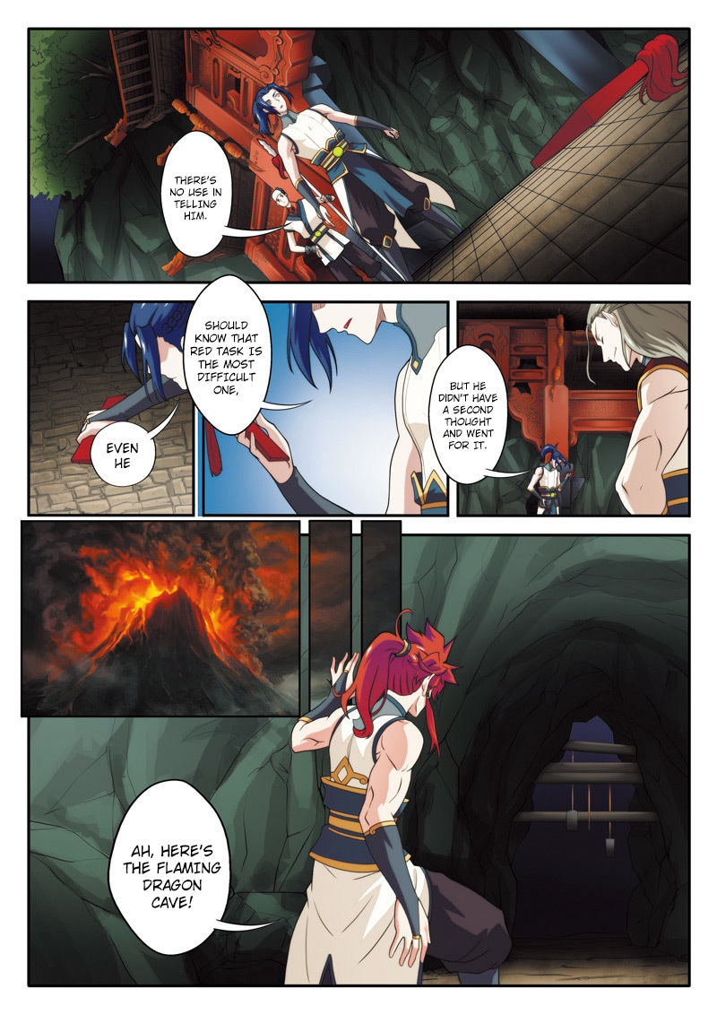 The Mythical Realm Chapter 81 page 11 - Chapter 81 : The Encounter