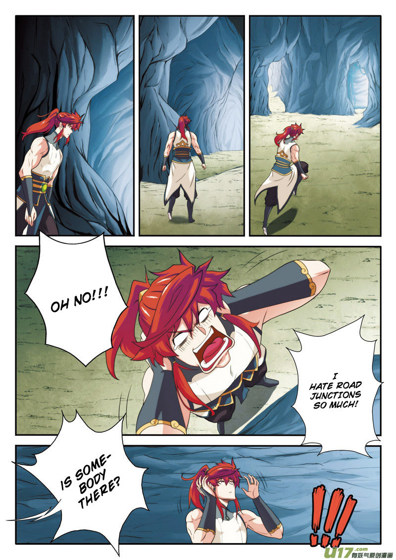 The Mythical Realm Chapter 81 page 12 - Chapter 81 : The Encounter