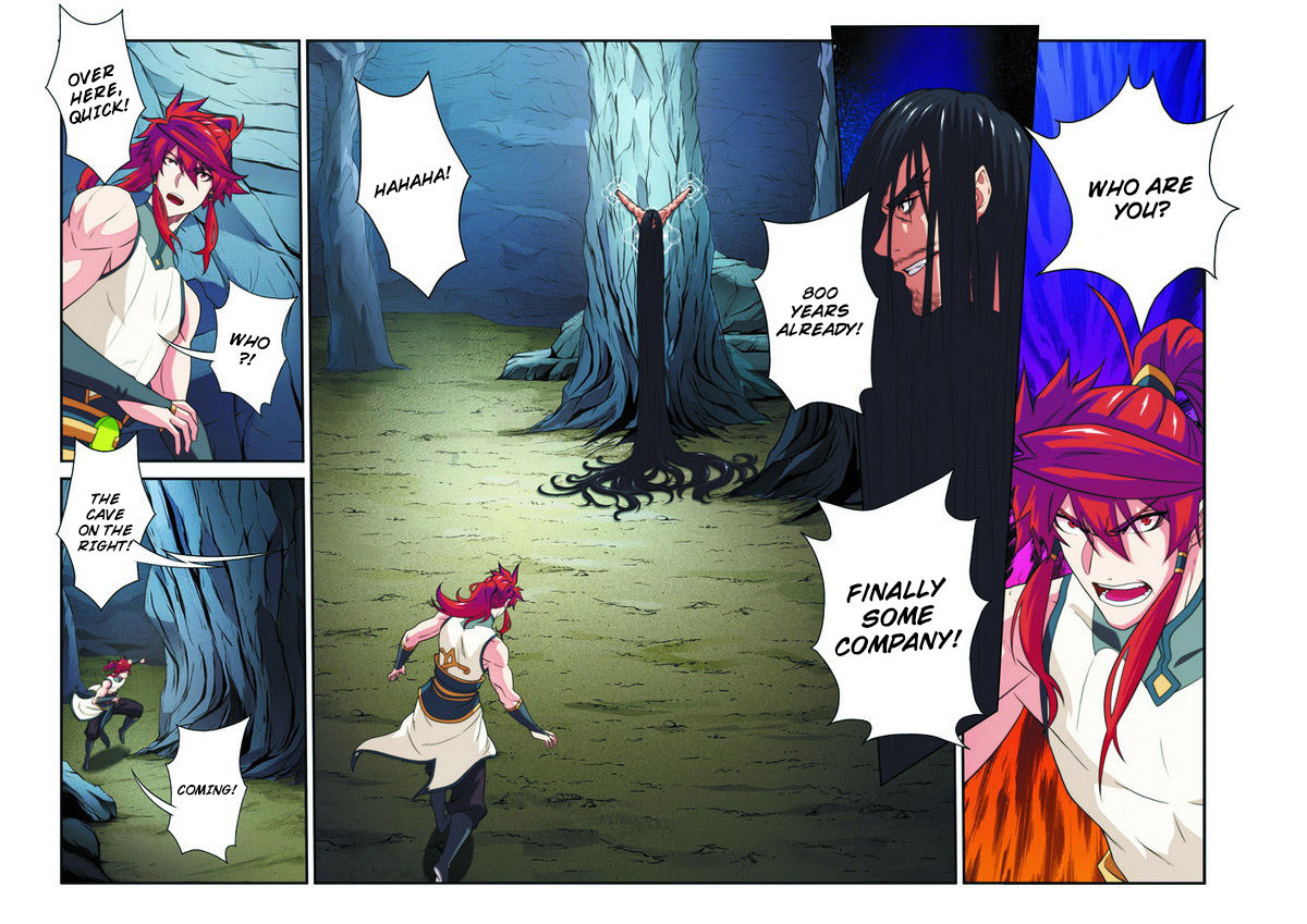 The Mythical Realm Chapter 81 page 13 - Chapter 81 : The Encounter