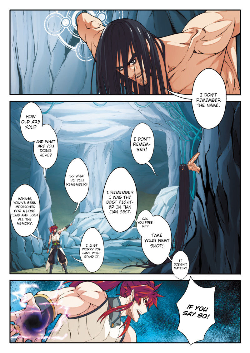 The Mythical Realm Chapter 81 page 14 - Chapter 81 : The Encounter