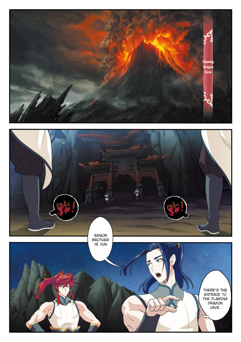 The Mythical Realm Chapter 81 page 3 - Chapter 81 : The Encounter