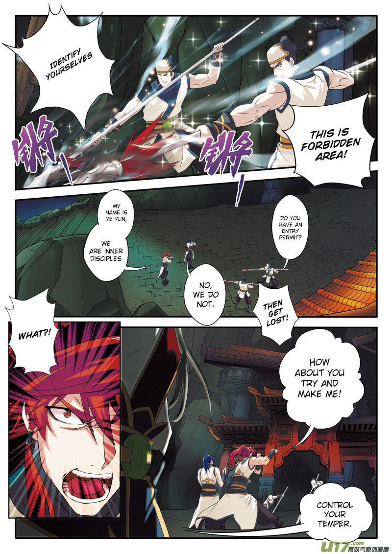 The Mythical Realm Chapter 81 page 4 - Chapter 81 : The Encounter