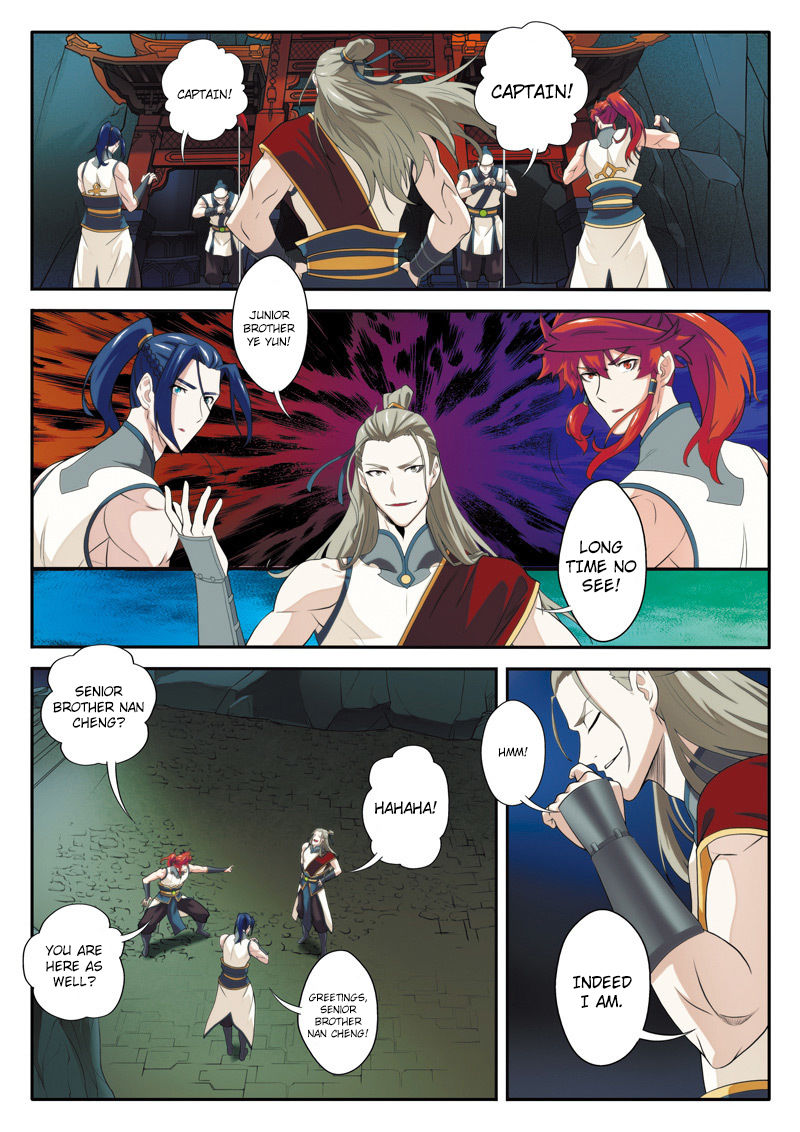 The Mythical Realm Chapter 81 page 5 - Chapter 81 : The Encounter