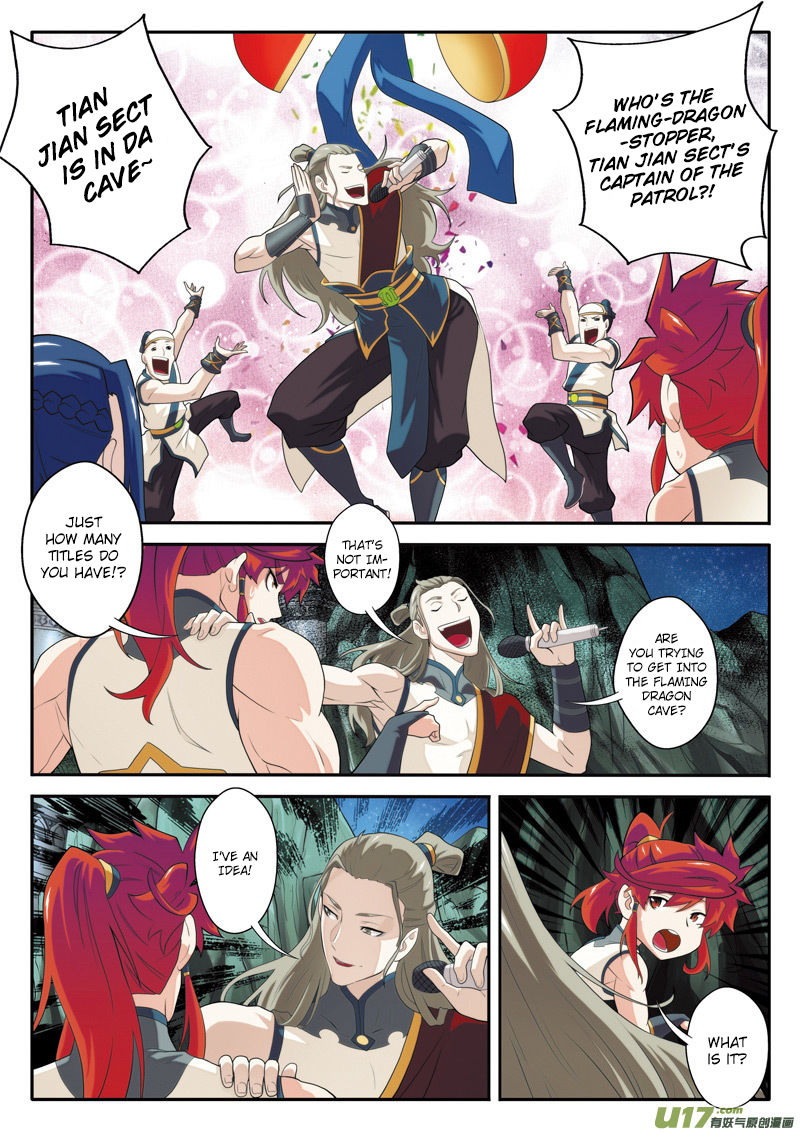 The Mythical Realm Chapter 81 page 6 - Chapter 81 : The Encounter