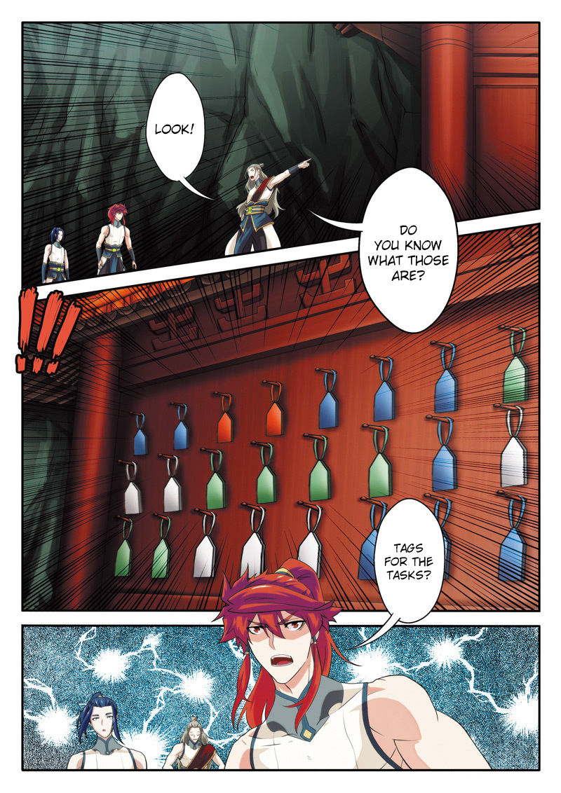 The Mythical Realm Chapter 81 page 7 - Chapter 81 : The Encounter