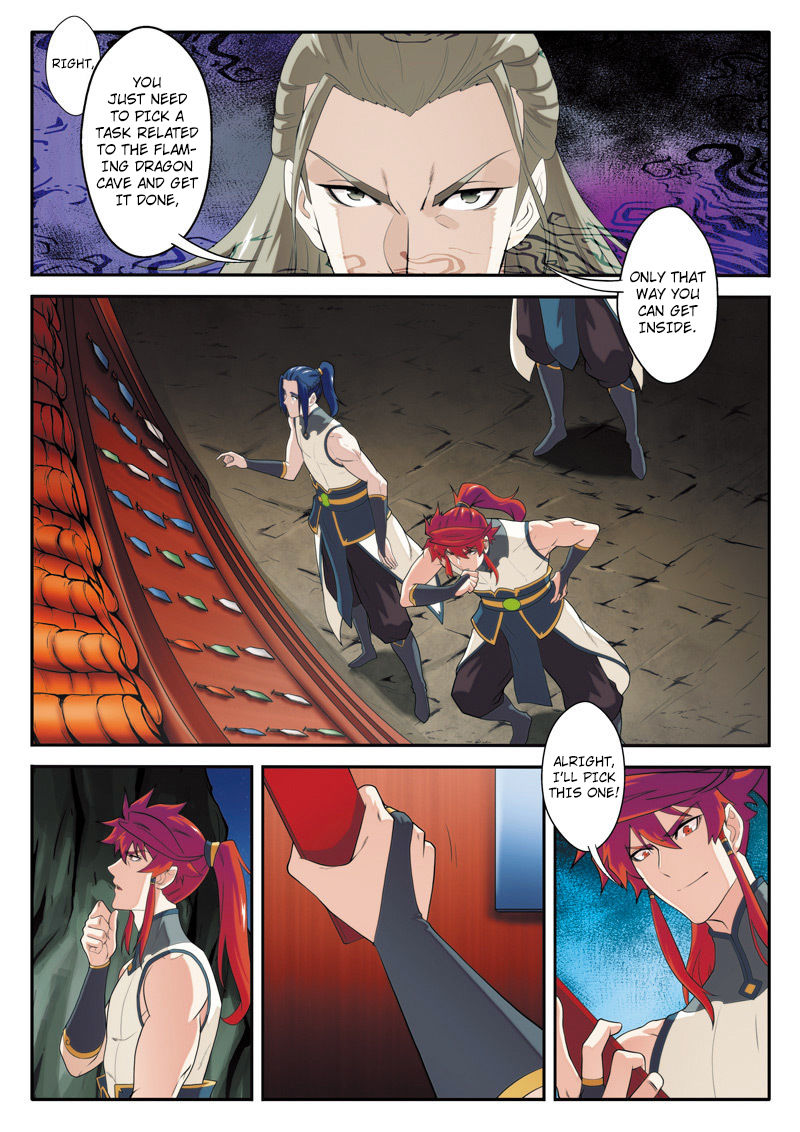 The Mythical Realm Chapter 81 page 8 - Chapter 81 : The Encounter