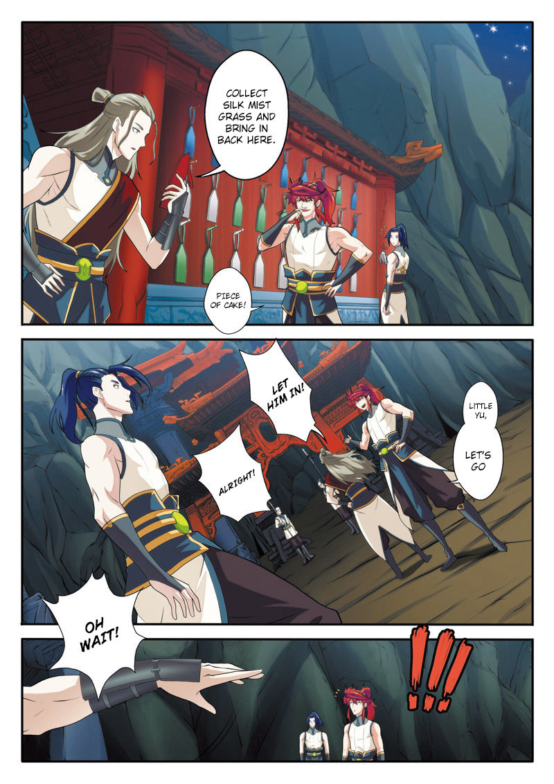 The Mythical Realm Chapter 81 page 9 - Chapter 81 : The Encounter