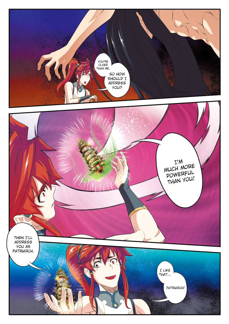 The Mythical Realm Chapter 82 page 10 - Chapter 82 : Patriarch