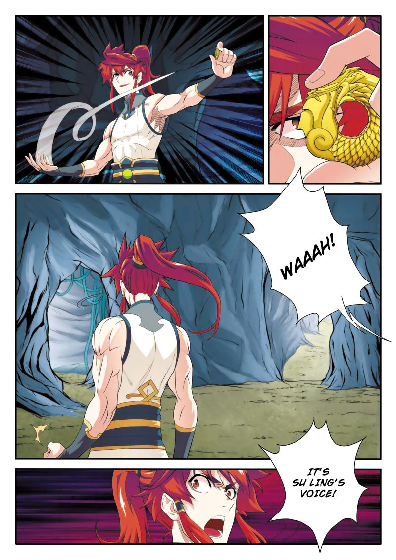 The Mythical Realm Chapter 82 page 11 - Chapter 82 : Patriarch