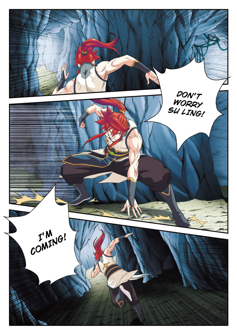 The Mythical Realm Chapter 82 page 12 - Chapter 82 : Patriarch