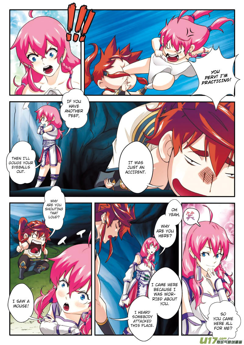 The Mythical Realm Chapter 82 page 14 - Chapter 82 : Patriarch