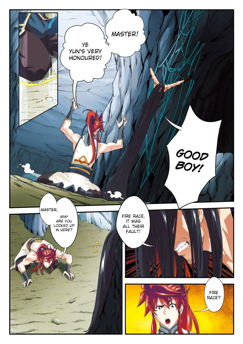 The Mythical Realm Chapter 82 page 3 - Chapter 82 : Patriarch