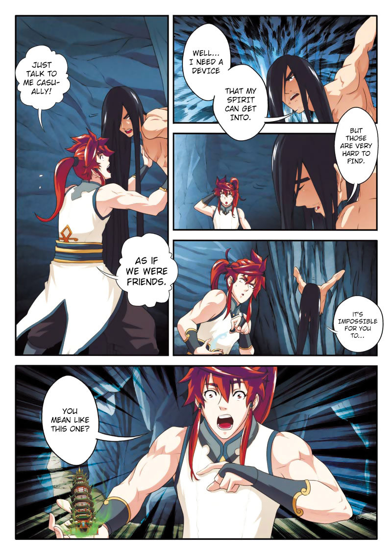 The Mythical Realm Chapter 82 page 7 - Chapter 82 : Patriarch