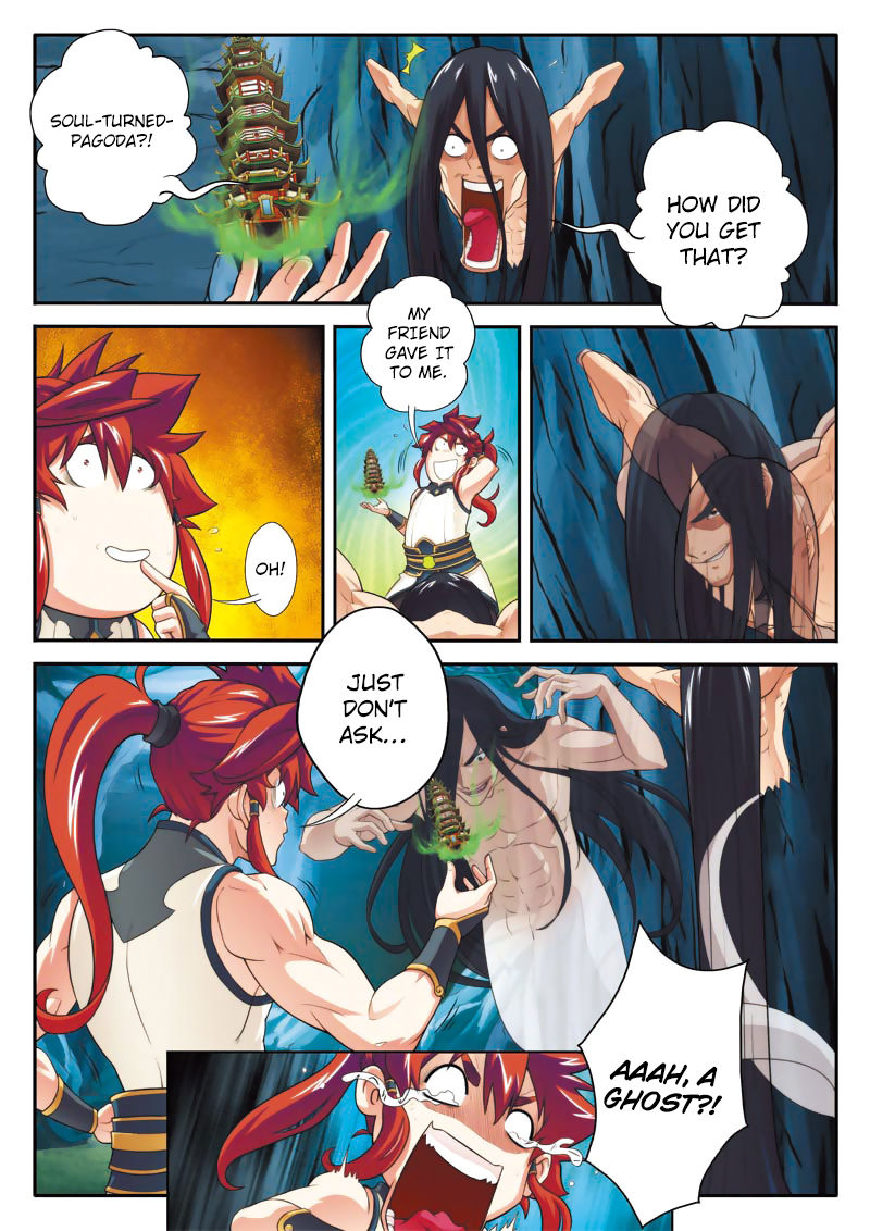 The Mythical Realm Chapter 82 page 8 - Chapter 82 : Patriarch