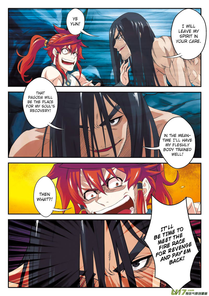 The Mythical Realm Chapter 82 page 9 - Chapter 82 : Patriarch
