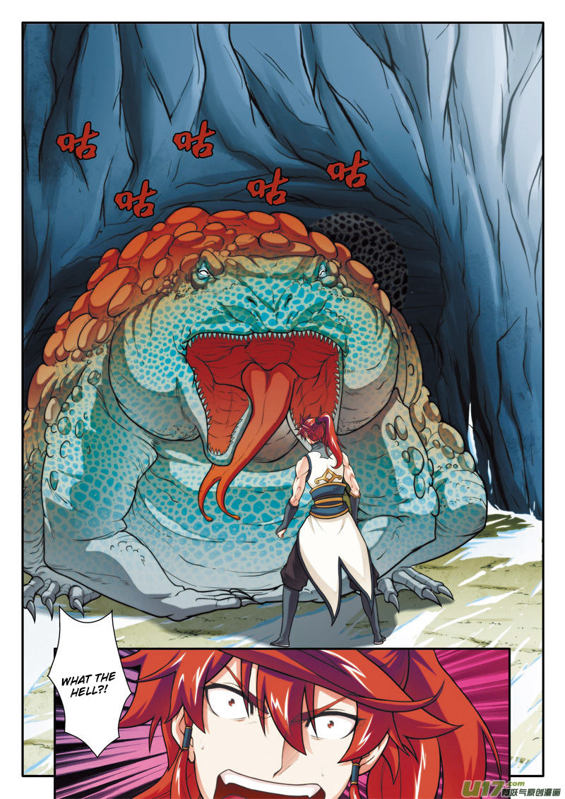 The Mythical Realm Chapter 84 page 10 - Chapter 84 : Fire and Ice