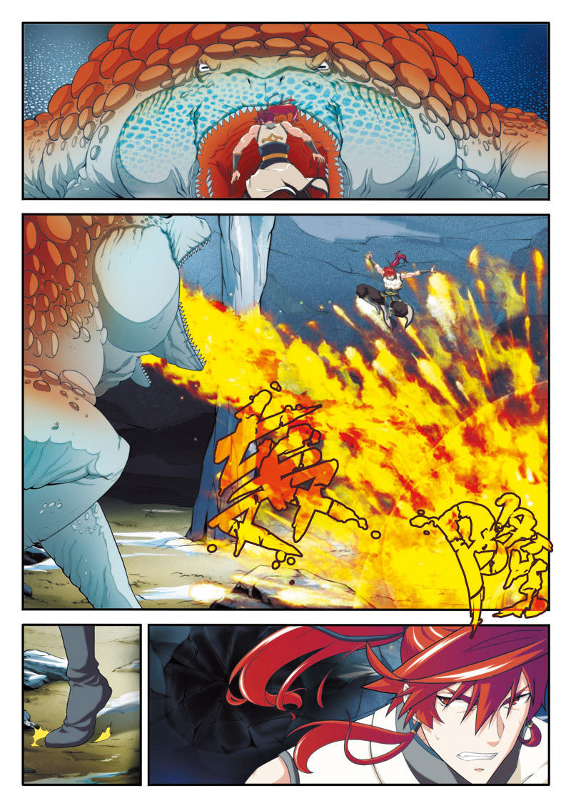The Mythical Realm Chapter 84 page 11 - Chapter 84 : Fire and Ice