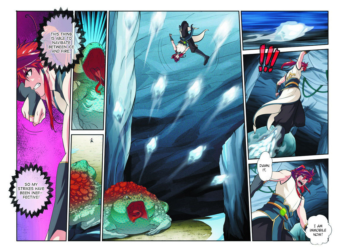 The Mythical Realm Chapter 84 page 12 - Chapter 84 : Fire and Ice