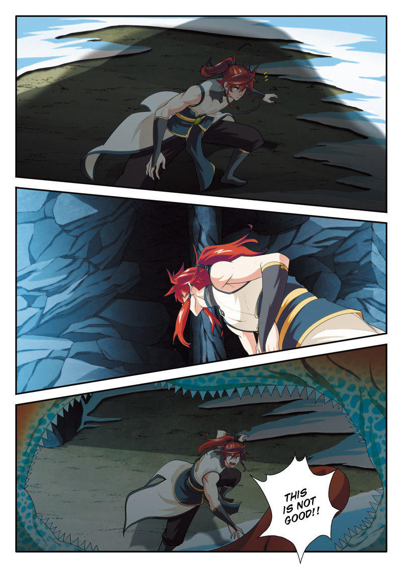 The Mythical Realm Chapter 84 page 13 - Chapter 84 : Fire and Ice