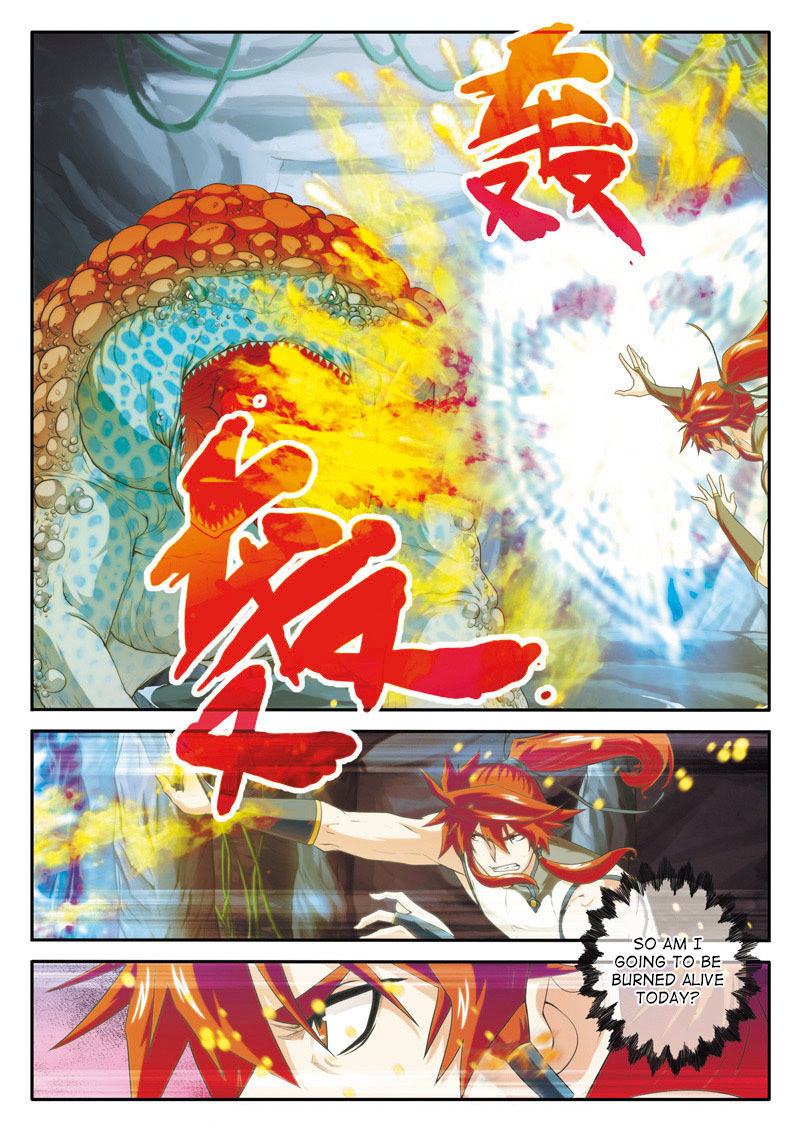 The Mythical Realm Chapter 84 page 14 - Chapter 84 : Fire and Ice