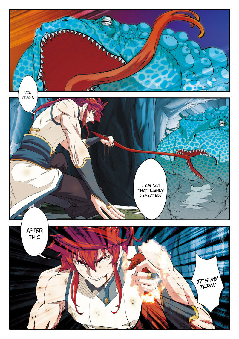 The Mythical Realm Chapter 84 page 3 - Chapter 84 : Fire and Ice
